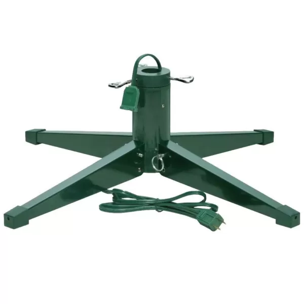 National Tree Company Metal Revolving Tree Stand for Artificial Trees