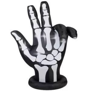 National Tree Company 84 in. Inflatable Animated Skeleton Hand