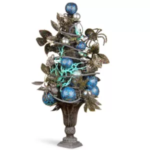 National Tree Company 23 in. Potted Halloween Tree