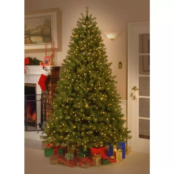 National Tree Company 7 ft. Downswept Douglas Fir Artificial Christmas Tree with Clear Lights