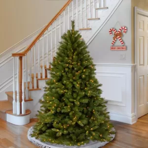 National Tree Company 6.5 ft. Winchester Pine Artificial Christmas Tree with Clear Lights