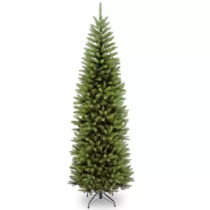 National Tree Company 10 ft. Kingswood Fir Pencil Artificial Christmas Tree