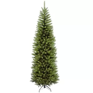 National Tree Company 7 ft. Kingswood Fir Pencil Hinged Artificial Christmas Tree