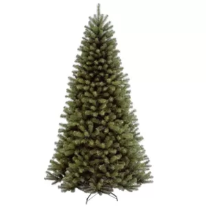 National Tree Company 7 ft. North Valley Spruce Hinged Artificial Christmas Tree