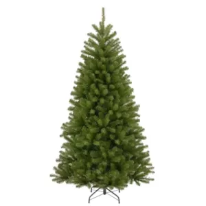 National Tree Company 7-1/2 ft. North Valley Spruce Hinged Artificial Christmas Tree