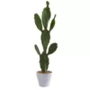 Nearly Natural 37 in. Indoor Cactus Artificial Plant