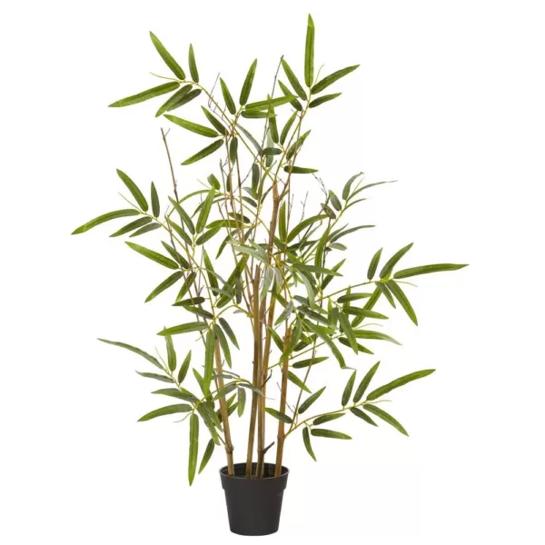 Nearly Natural 28 in. Bamboo Artificial Tree