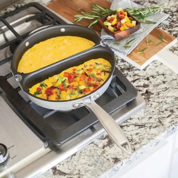 Nordic Ware Aluminum Frittata and Omelet Pan