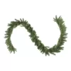 Northlight 9 ft. x 12 in. Pre-Lit Canadian Pine Artificial Christmas Garland with Clear Lights