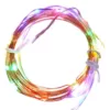 Northlight 20-Light LED Battery Operated Multi-Color Christmas Fairy Lights with Copper Wire