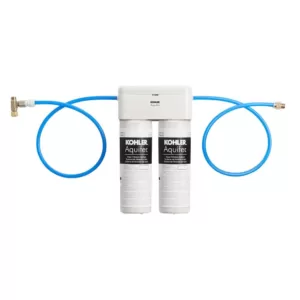 KOHLER Aquifer Under-Sink Double Cartridge Water Filtration System
