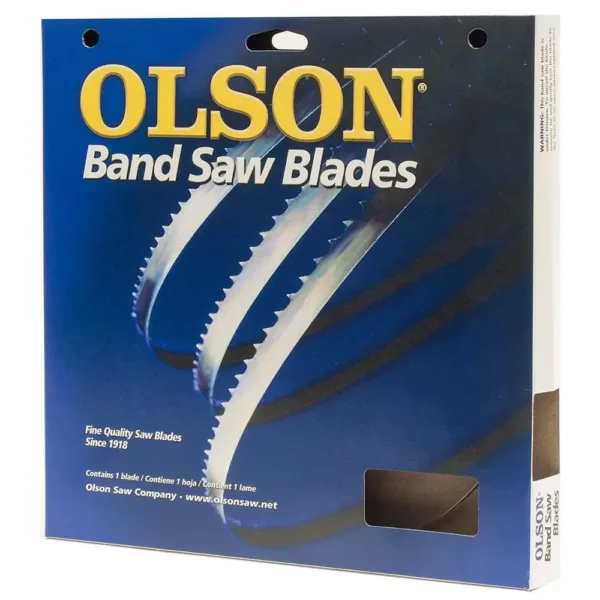 Olson Saw 64 - 1/2 in. L x 1/2 in. with 14 TPI High Carbon Steel with Hardened Edges Band Saw Blade