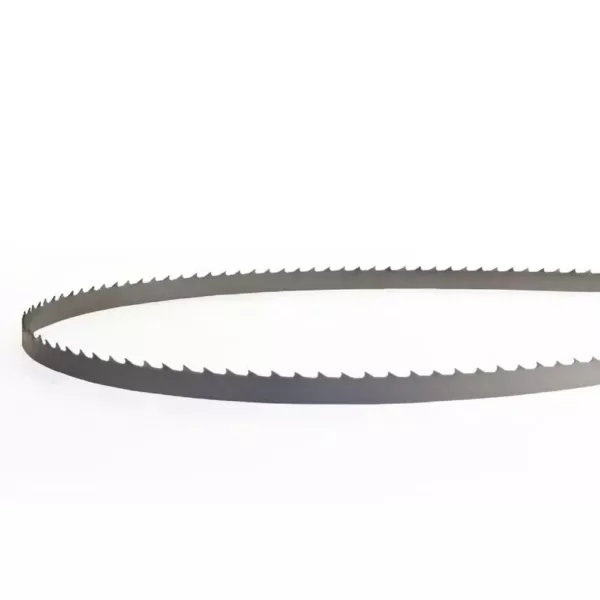 Olson Saw One 62 in. L x 3/8 in. 4 TPI High Carbon Steel Band Saw Blade
