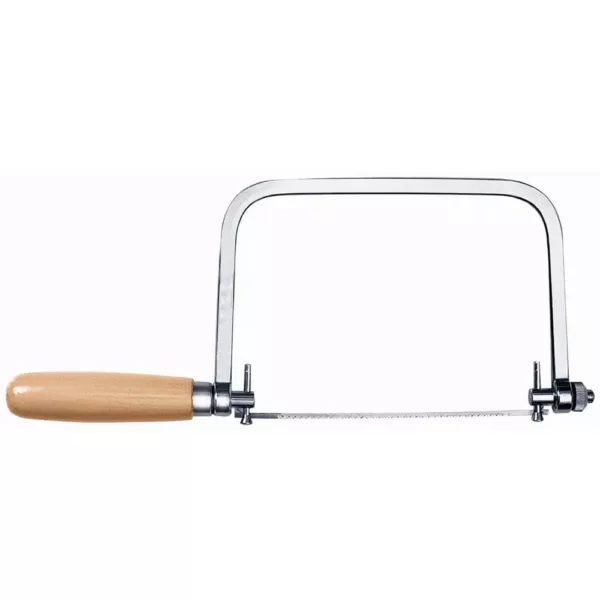 Olson Saw 7 in. Coping Saw with Wood Handle