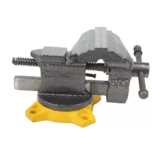 OLYMPIA 4 in. Bench Vise