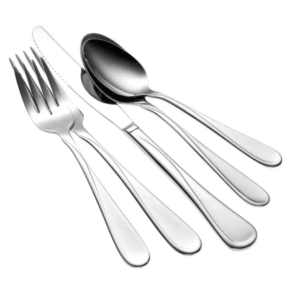 Oneida Flight 18/8 Stainless Steel Salad/Dessert Forks (Set of 36)