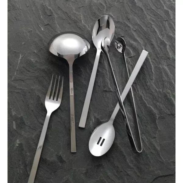 Oneida Chef's Table Satin 18/0 Stainless Steel European Dinner Forks (Set of 12)