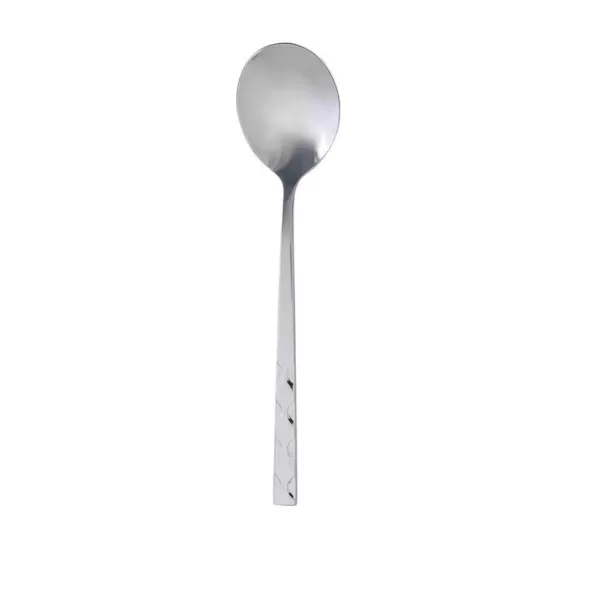 Oneida Shui 18/0 Stainless Steel Rice/Soup Spoons (Set of 12)
