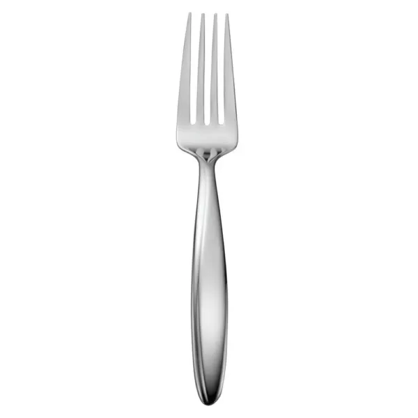 Oneida Glissade 18/0 Stainless Steel Table Forks, European Size (Set of 12)