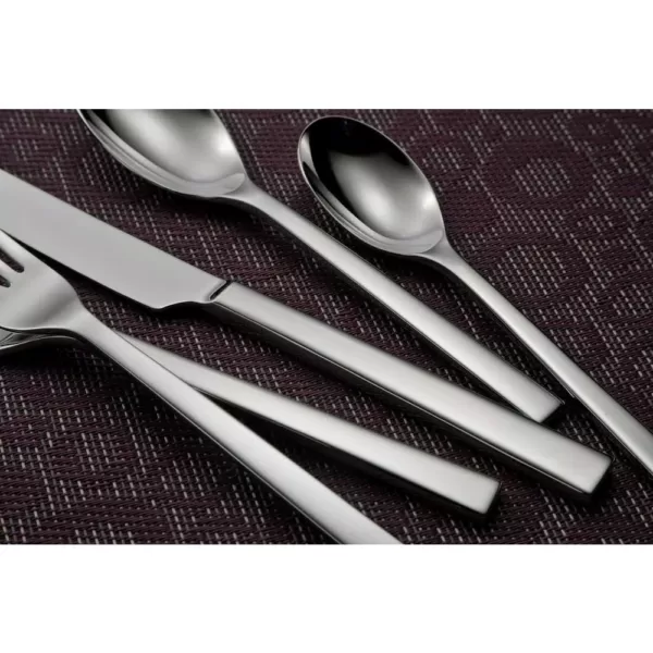 Oneida Chef's Table 18/0 Stainless Steel Bouillon Spoons (Set of 12)