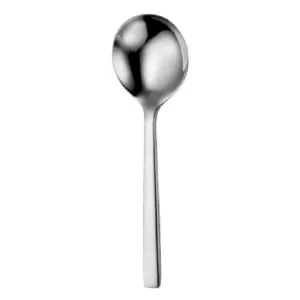 Oneida Chef's Table 18/0 Stainless Steel Bouillon Spoons (Set of 12)