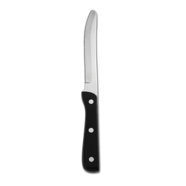 Oneida Steak Knives 18/0 Stainless Steel Mustang Elite Steak Knives (Set of 12)