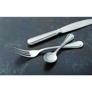 Oneida Bellini Salad/Dessert Forks 18/10 Stainless Steel (Set of 12)
