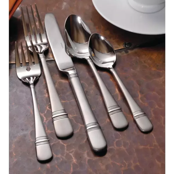 Oneida Satin Astragal Dinner Forks 18/10 Stainless Steel (Set of 12)
