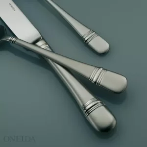 Oneida Satin Astragal Dinner Forks 18/10 Stainless Steel (Set of 12)