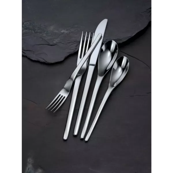 Oneida Apex 18/10 Stainless Steel Bouillon/Petite Spoons (Set of 12)
