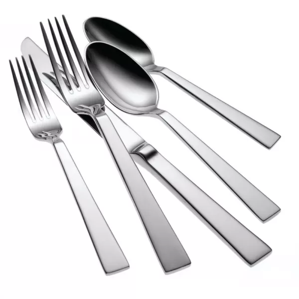Oneida Fulcrum 18/10 Stainless Steel Dinner Forks (Set of 12)