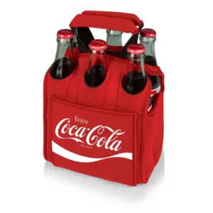 ONIVA 2.25 Qt. 6-Can Coca-Cola Beverage Carrier Cooler in Red (6-Pack)