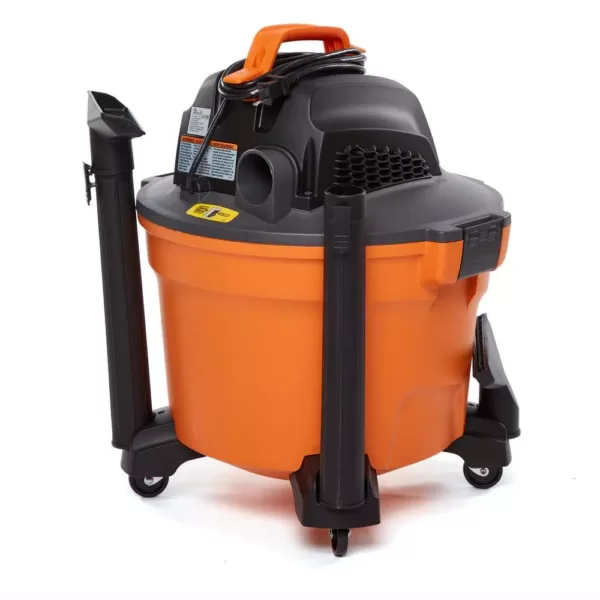 RIDGID 9 Gal. 4.25-Peak HP NXT Wet/Dry Shop Vacuum with Filter, Hose, 3 Extension Wands and 4 Accessories