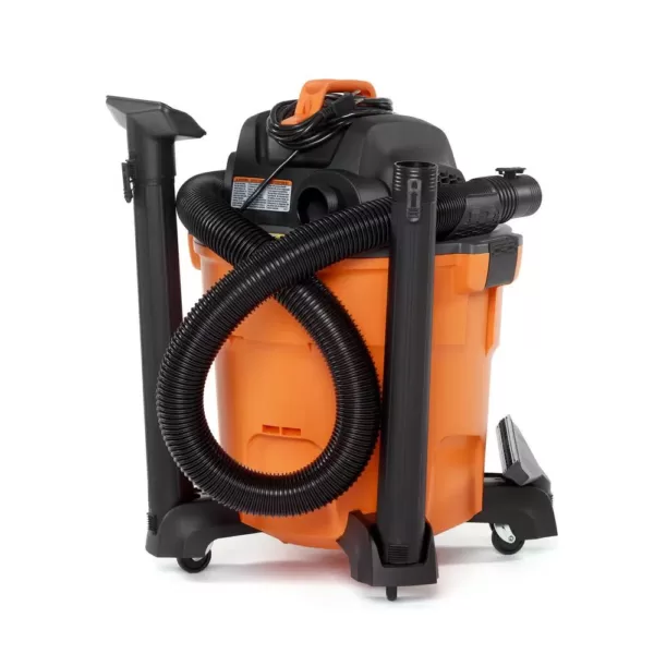 RIDGID 12 Gal. 5.0-Peak HP NXT Wet/Dry Shop Vacuum with Filter, Hose and Accessories