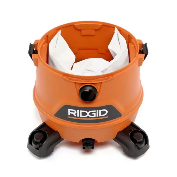 RIDGID 14 Gal. 6.0-Peak HP NXT Wet/Dry Shop Vacuum with Filter, Hose and Accessories