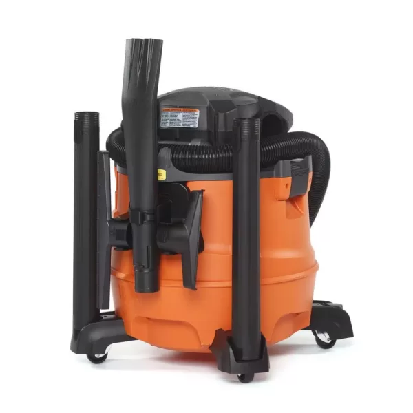RIDGID 16 Gal. 6.5-Peak HP NXT Wet/Dry Shop Vacuum with Detachable Blower, Filter, Hose, Accessories and Car Cleaning Kit