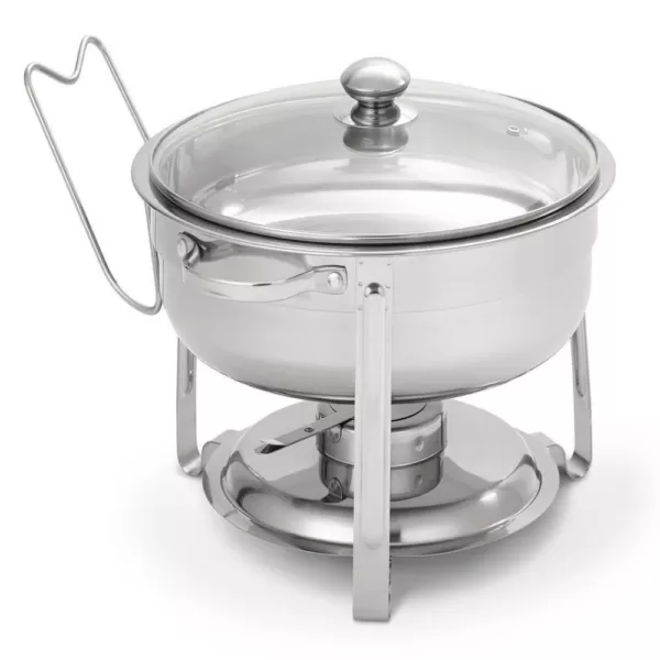 Oster Sangerfield 4.5 Qt. 6-Piece Stainless Steel Chafing Dish Set