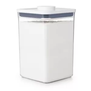 OXO Good Grips 4.4 Qt. POP Container with Lid and Stackable Airtight Food Storage for Flour and More