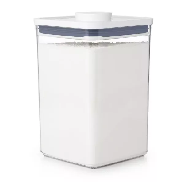 OXO Good Grips 4.4 Qt. POP Container with Lid and Stackable Airtight Food Storage for Flour and More