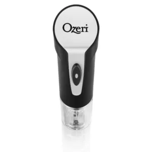 Ozeri Prestige II Cordless Electric Wine Bottle Opener with Foil Cutter