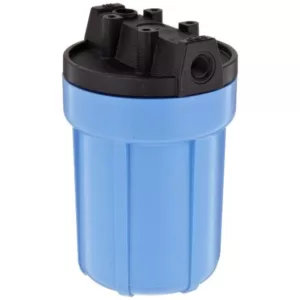 Pentek 158138 1/4 in. #5 Water Filter Housing - Blue/Black