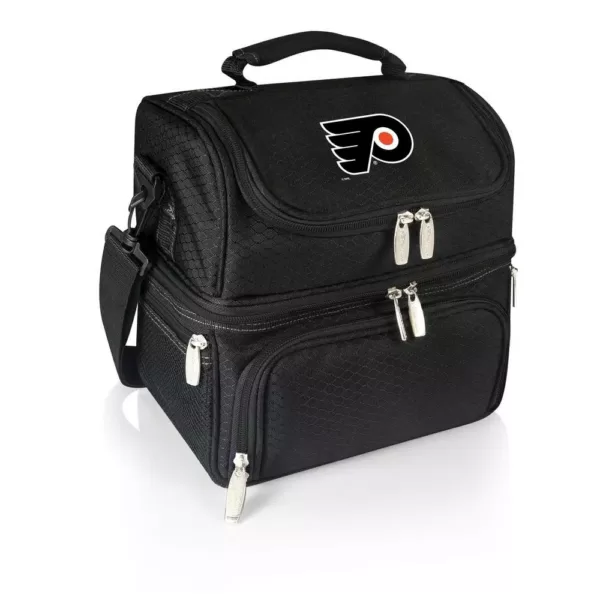 Picnic Time Pranzo Black Philadelphia Flyers Lunch Bag