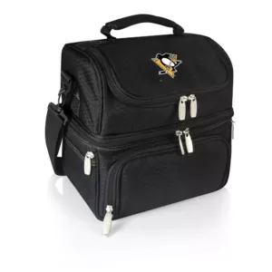 Picnic Time Pranzo Black Pittsburgh Penguins Lunch Bag