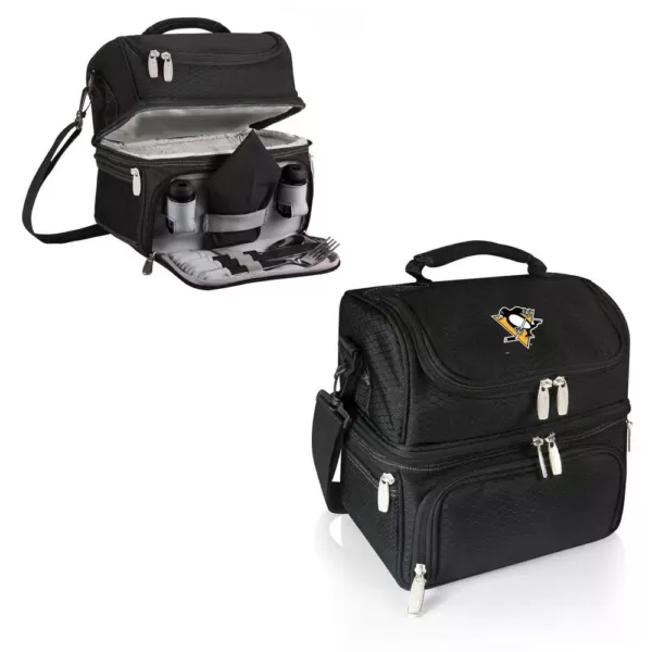 Picnic Time Pranzo Black Pittsburgh Penguins Lunch Bag