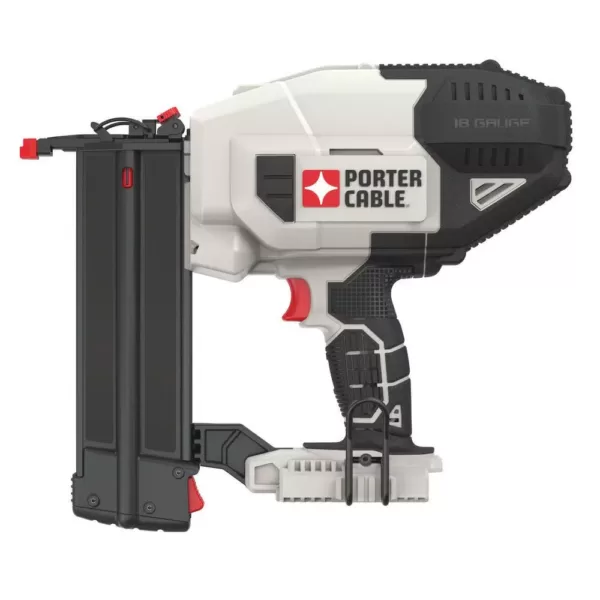 Porter-Cable 20-Volt MAX 18-Gauge Cordless Brad Nailer (Tool-Only)