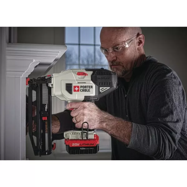 Porter-Cable 20-Volt MAX 16-Gauge Cordless  Nailer (Tool-Only)