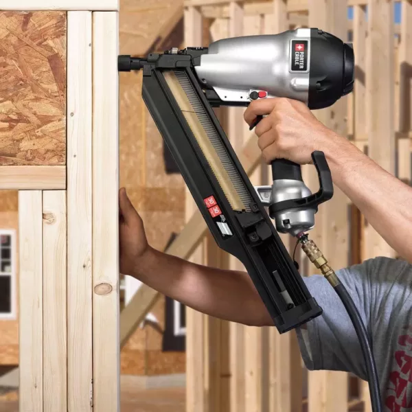 Porter-Cable 3-1/2 in. 30 Degree to 34 Degree Clipped-Head Framing Nailer