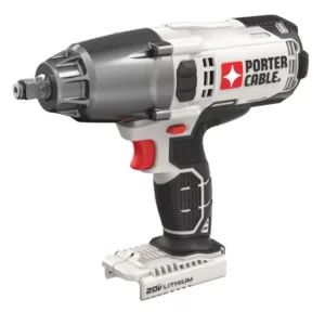Porter-Cable 20-Volt MAX Lithium-Ion Cordless 1/2 in. Impact Wrench (Tool-Only)