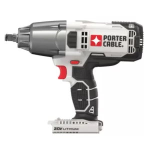 Porter-Cable 20-Volt MAX Lithium-Ion Cordless 1/2 in. Impact Wrench (Tool-Only)