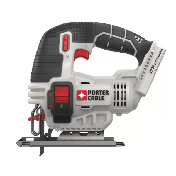 Porter-Cable 20-Volt MAX Cordless Jigsaw (Tool-Only)